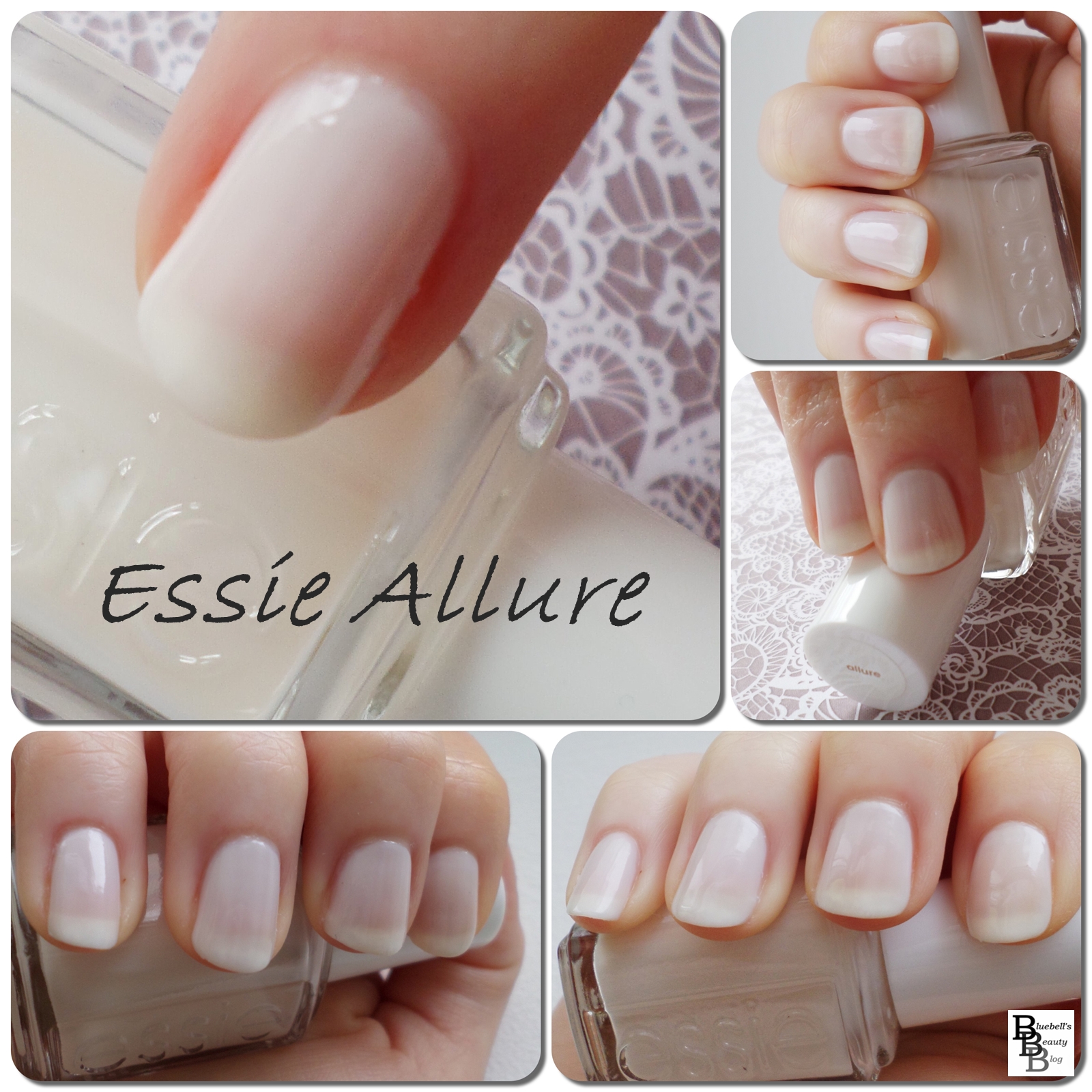 Essie Allure Bluebell's Beauty Blog Bloglovin’